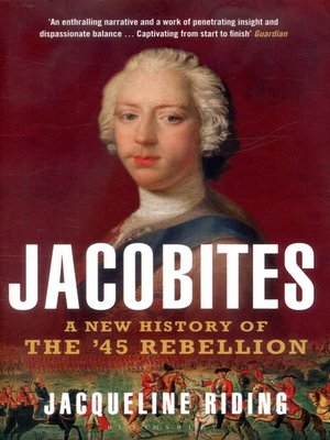 cover image of Jacobites: A New History of the '45 Rebellion